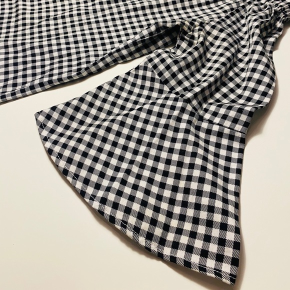 NY&co Gingham Top - Picture 3 of 6